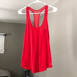 ALO Yoga Red Tank Top Women’s Small